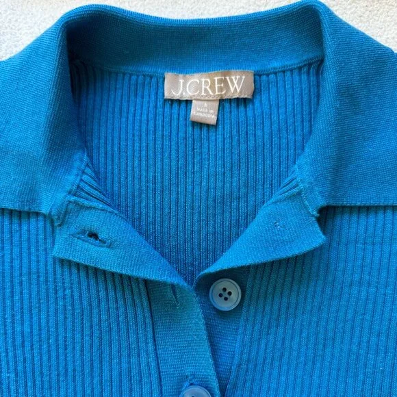 J CREW - short-sleeve - Picture 4 of 8